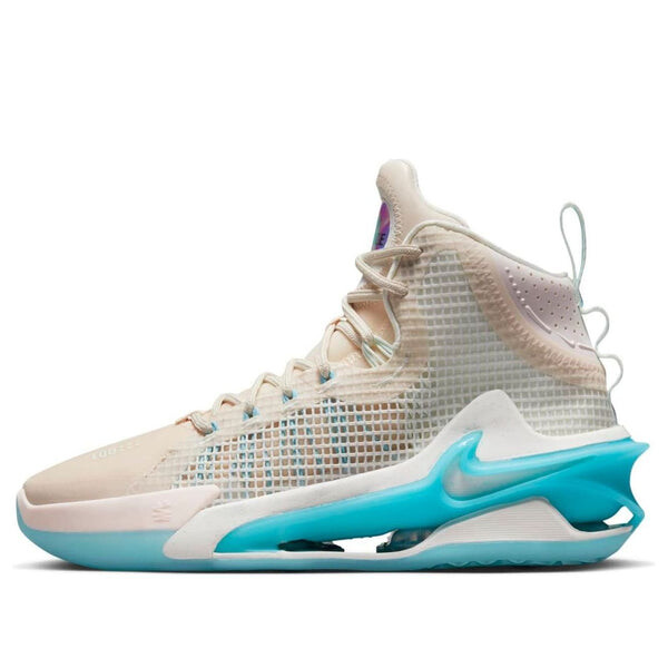 Кроссовки air zoom gt jump 'pearl vivid sky' Nike, белый
Кроссовки air zoom gt jump 'pearl vivid sky' Nike, белый