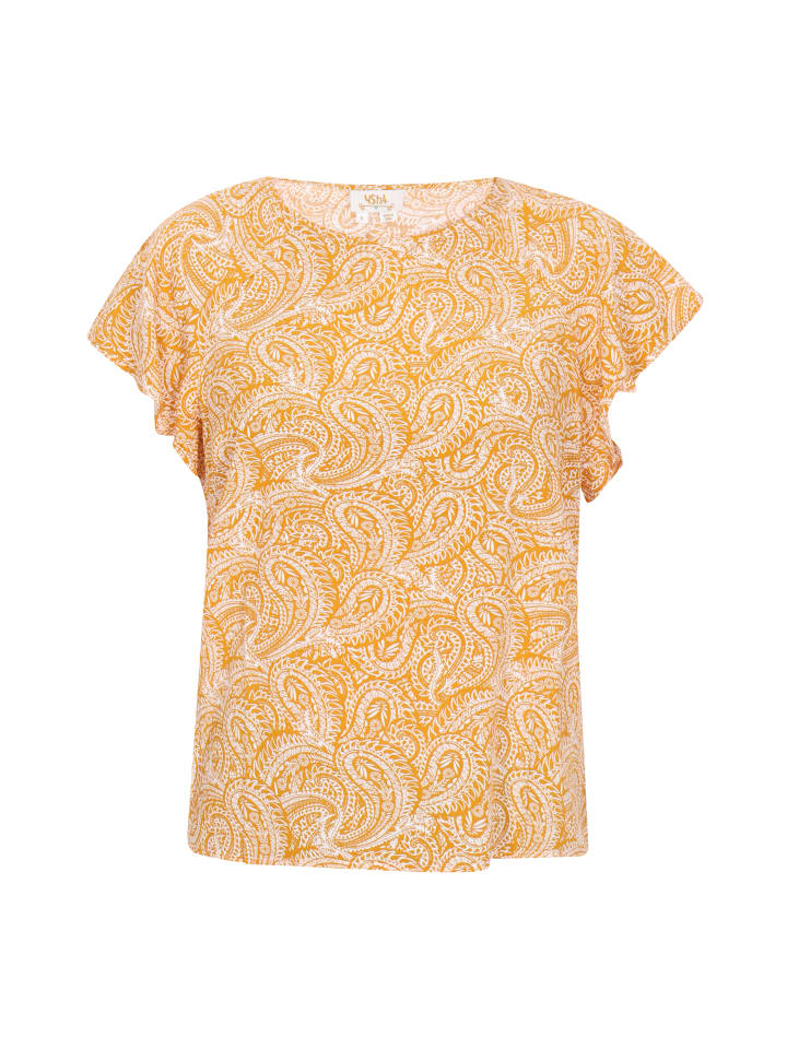 Блузка usha FESTIVAL, цвет yellow white
Блузка usha FESTIVAL, цвет yellow white