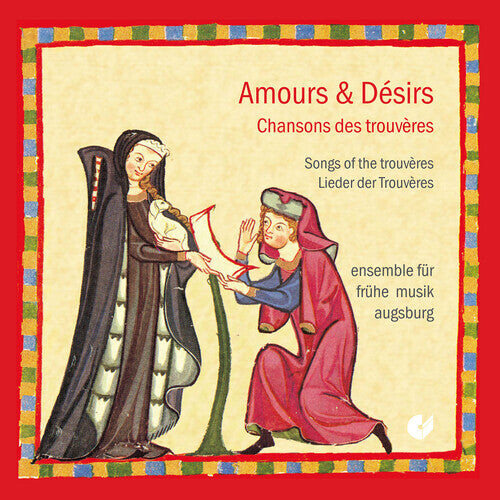 CD диск Lieder / Ensemble for Early Music Augsburg: Songs of the Trouveres
CD диск Lieder / Ensemble for Early Music Augsburg: Songs of the Trouveres