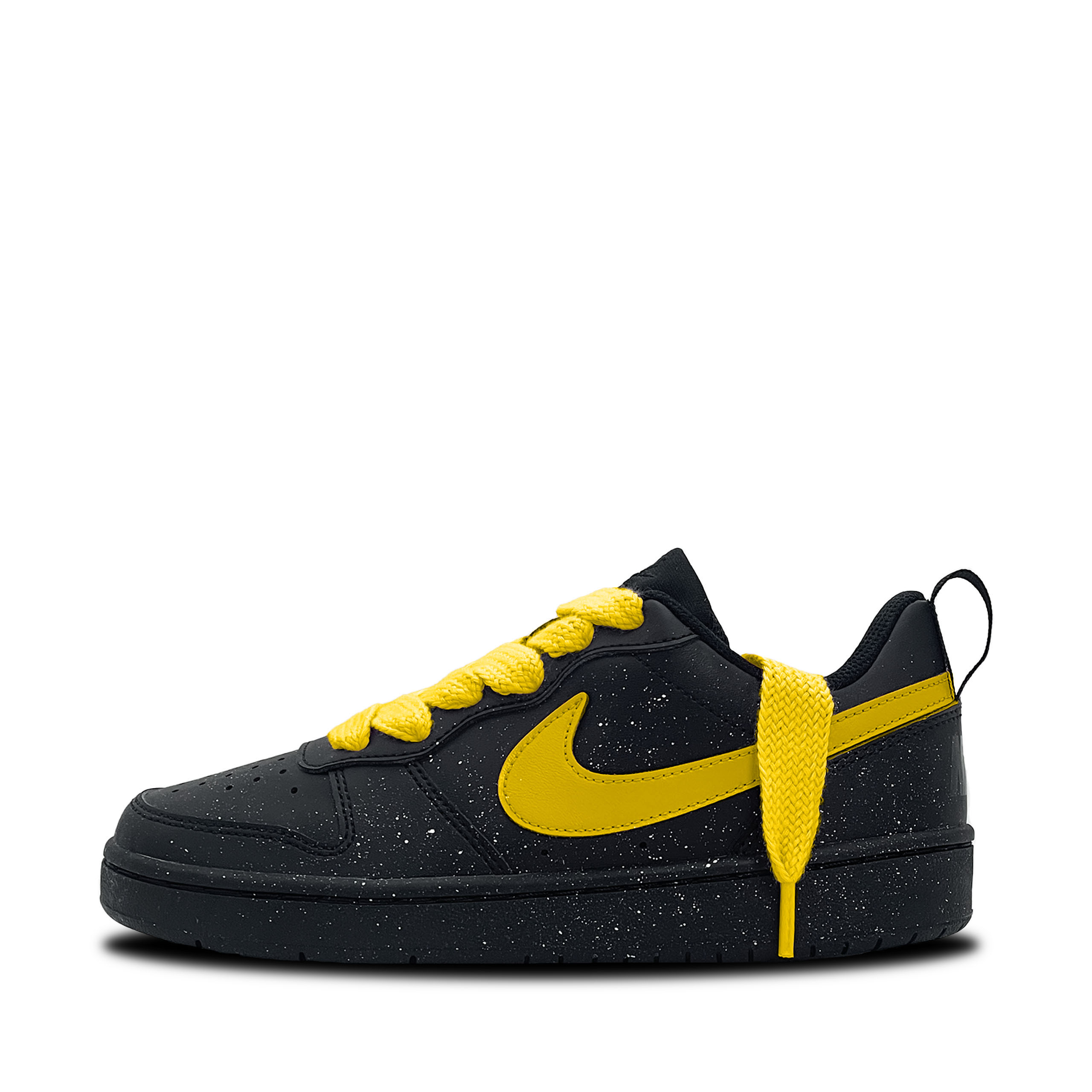 Nike Court Borough Cute Yellow Starry Sky нескользящие устойчивые к истиранию низкие детские скейтбординг кроссовки Black
Nike Court Borough Cute Yellow Starry Sky нескользящие устойчивые к истиранию низкие детские скейтбординг кроссовки Black
