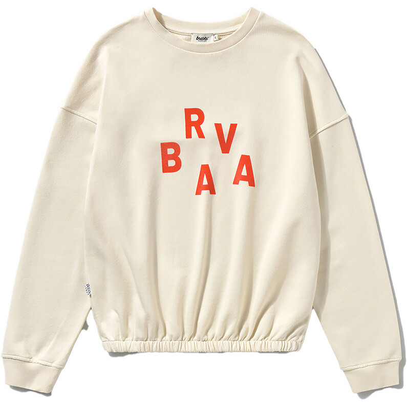 Женский квадратный свитер BRV Brava Fabrics, белый
Женский квадратный свитер BRV Brava Fabrics, белый