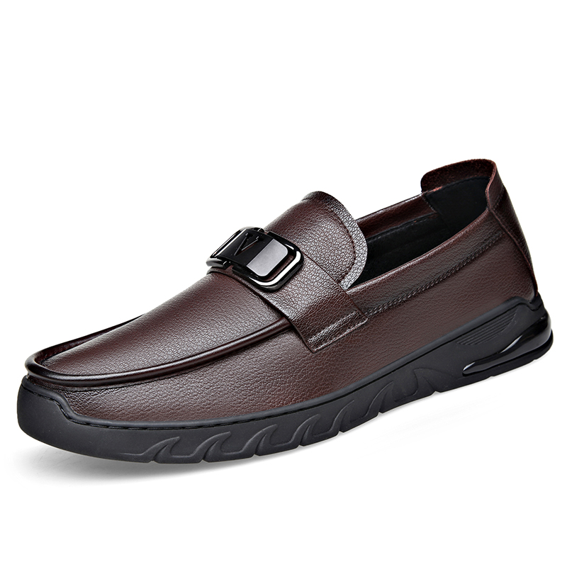 Romon Коричневые лоферы мужские, цвет Brown 
Romon Коричневые лоферы мужские, цвет Brown