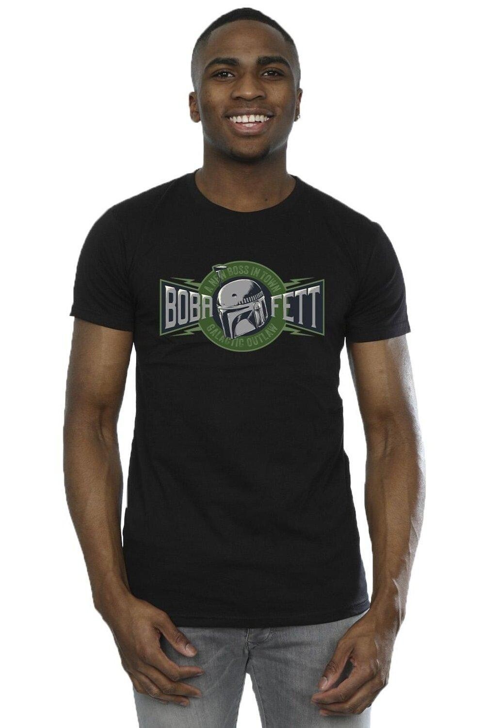 Новая футболка босса преступников Star Wars, черный
Новая футболка босса преступников Star Wars, черный