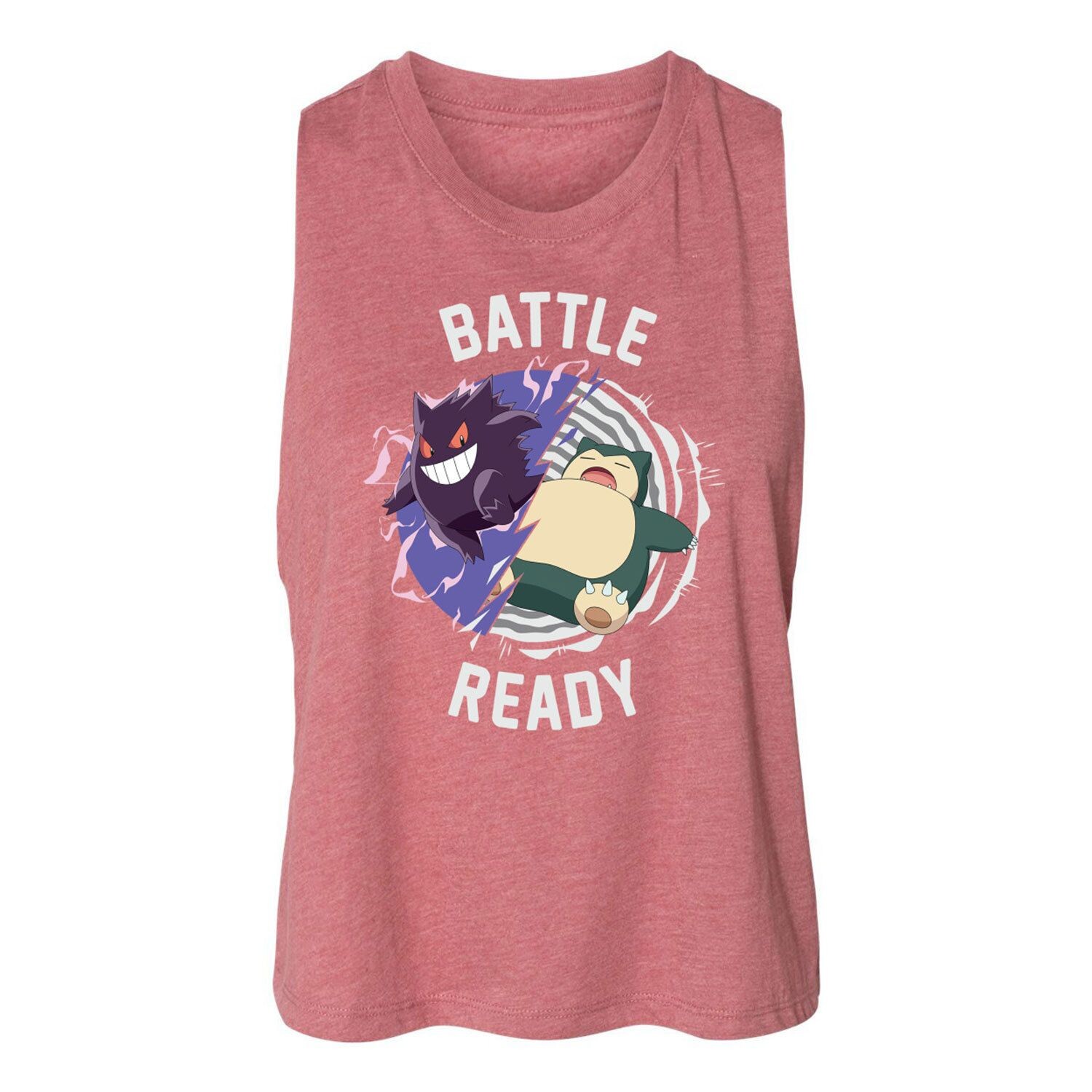 Майка с гоночной спиной для юниоров Pokemon Battle Ready Licensed Character, розовый
Майка с гоночной спиной для юниоров Pokemon Battle Ready Licensed Character, розовый