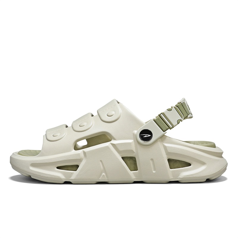 DEERWAY One Strap Sandals Men's Beige Green
DEERWAY One Strap Sandals Men's Beige Green