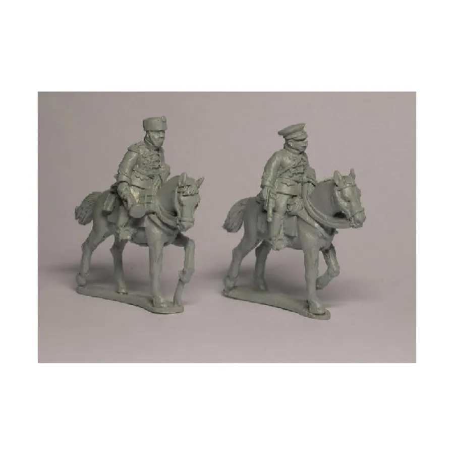 Немецкое гусарское командование, Great War Miniatures - The Western Front 1914-18, Germany (28mm)
Немецкое гусарское командование, Great War Miniatures - The Western Front 1914-18, Germany (28mm)