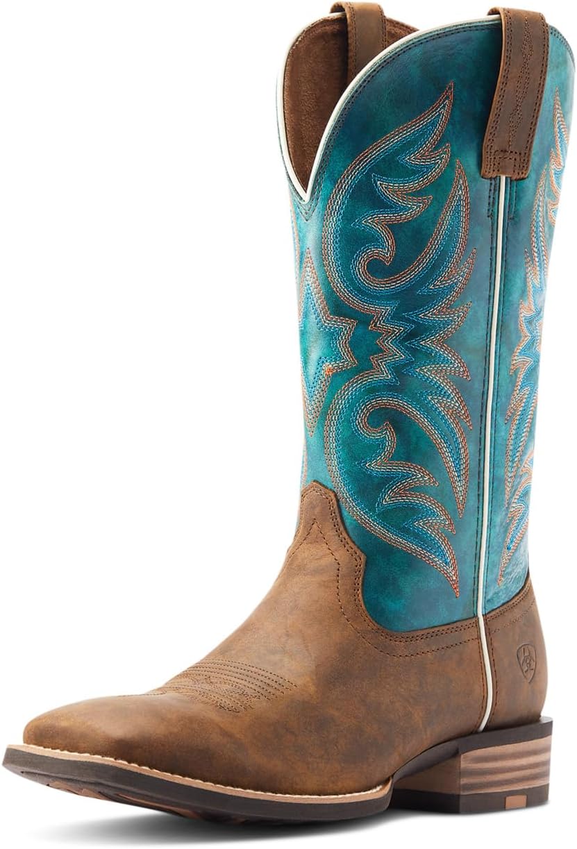 Мужские ковбойские сапоги Ariat Ricochet, бирюзовый
Мужские ковбойские сапоги Ariat Ricochet, бирюзовый