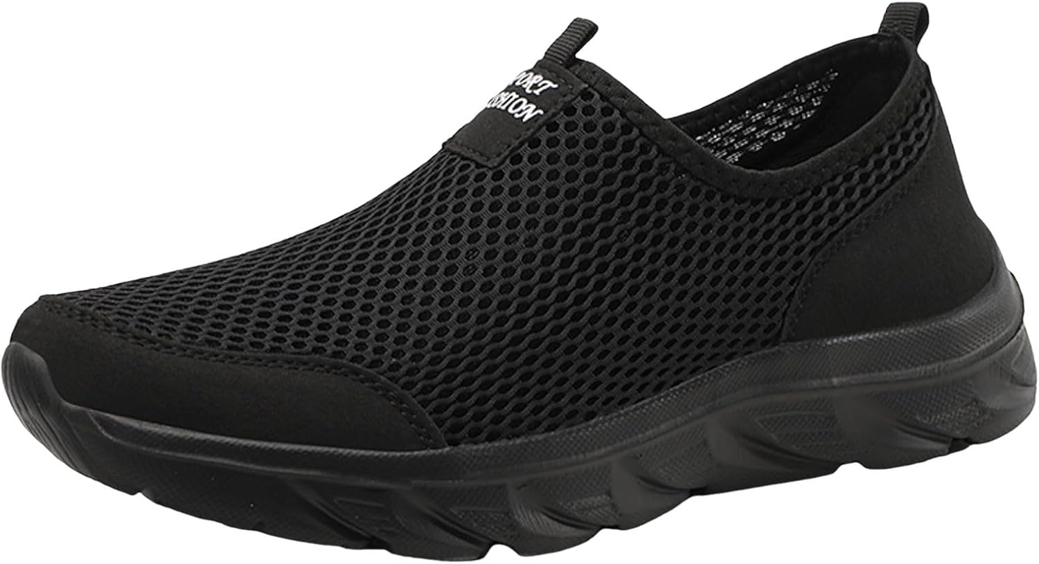 Мужские кроссовки IWIHMIV без шнурков для прогулок, противоскользящие, легкие и дышащие, для тренировок и тенниса, черный
Мужские кроссовки IWIHMIV без шнурков для прогулок, противоскользящие, легкие и дышащие, для тренировок и тенниса, черный