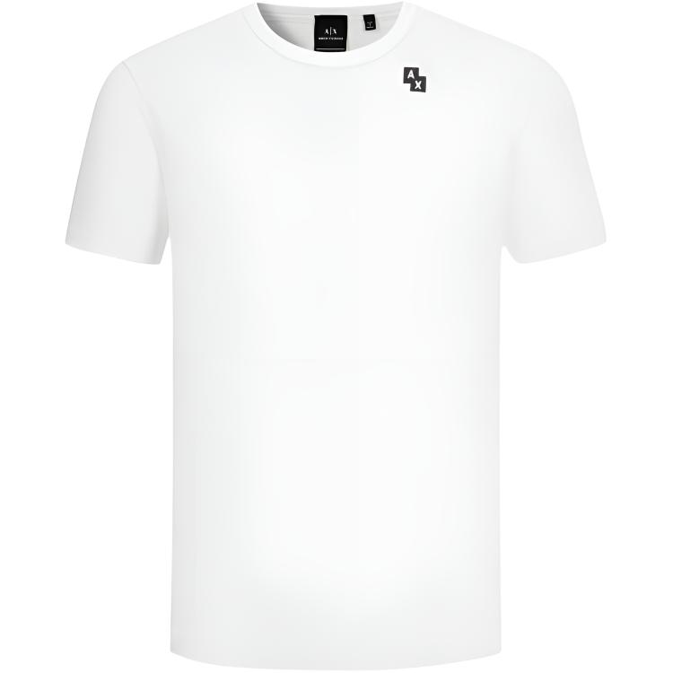 Мужские футболки с коротким рукавом AE Armani Exchange, экрю, Белый, Мужские футболки с коротким рукавом AE Armani Exchange, экрю
Мужские футболки с коротким рукавом AE Armani Exchange, экрю, Белый, Мужские футболки с коротким рукавом AE Armani Exchange, экрю