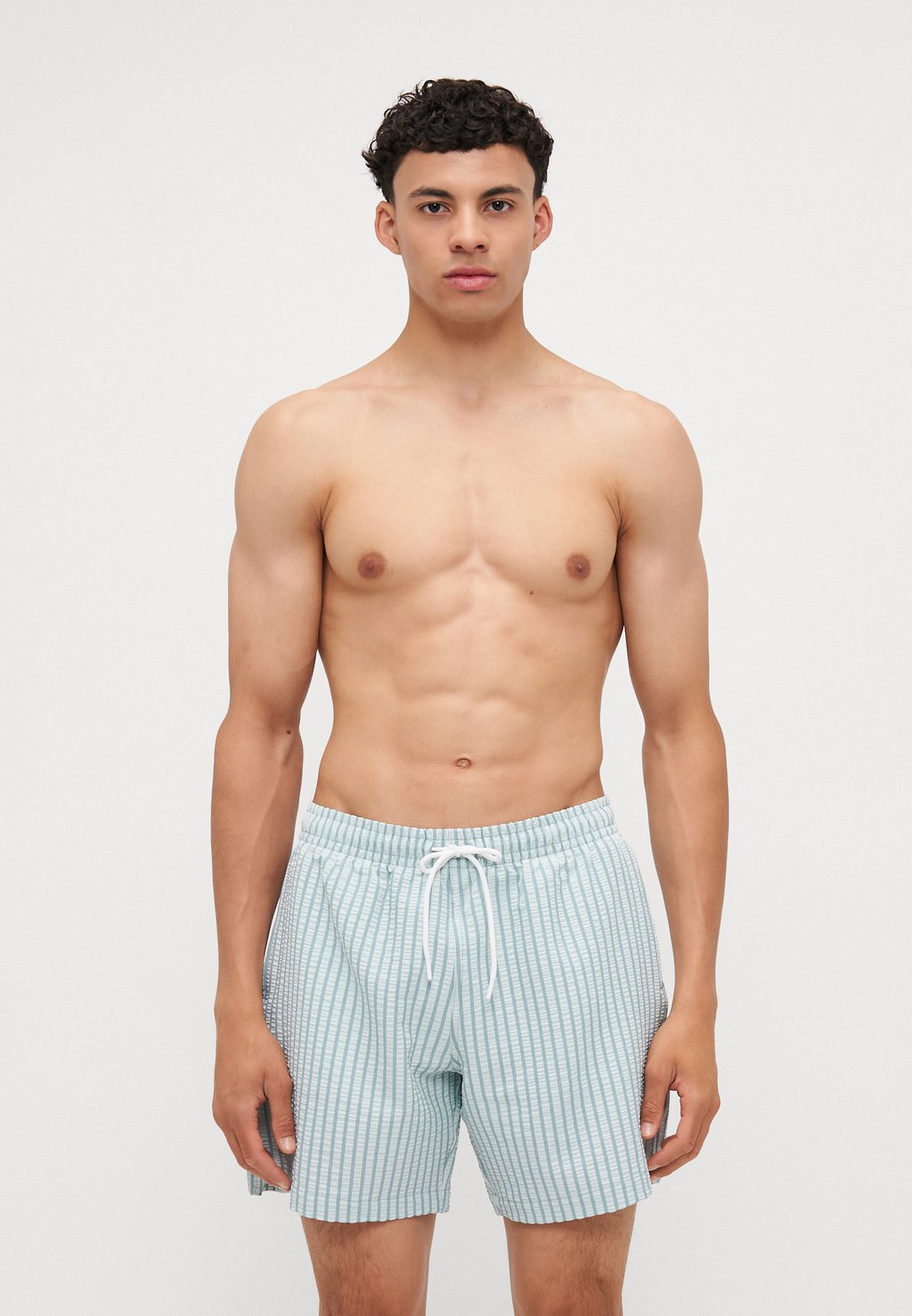 Шорты для плавания PULL ON Abercrombie & Fitch, синий
Шорты для плавания PULL ON Abercrombie & Fitch, синий