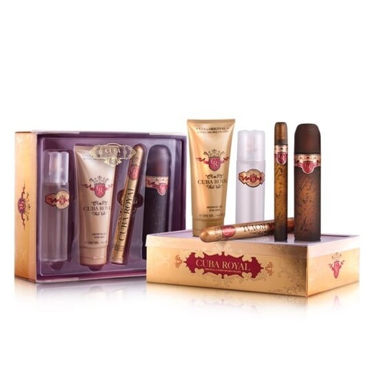 Набор Cuba Royal, 4 шт. Cuba Original
Набор Cuba Royal, 4 шт. Cuba Original