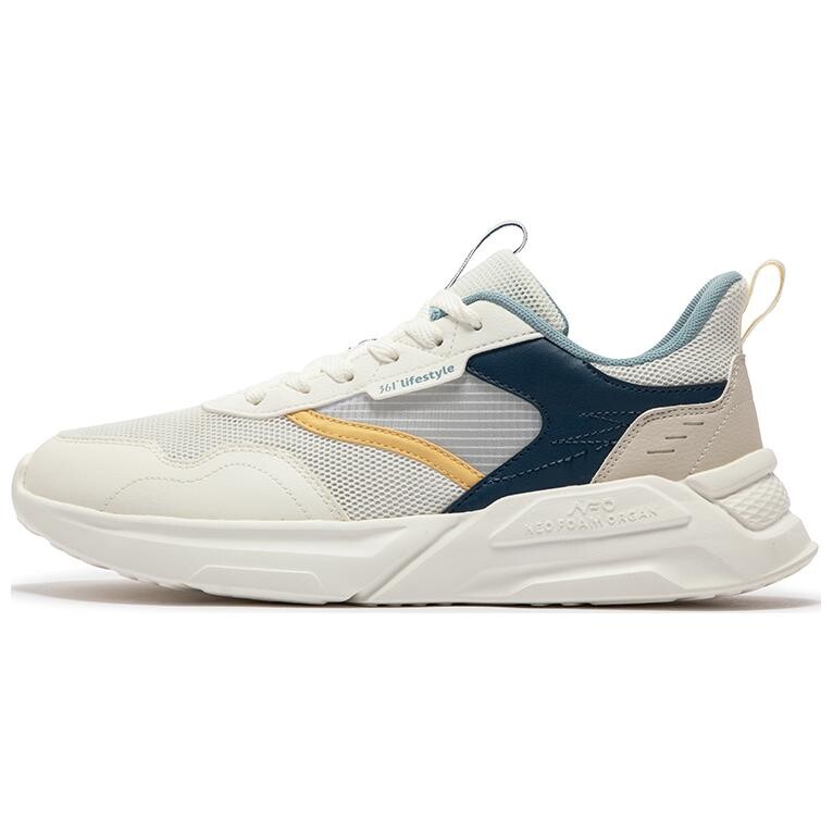 Кроссовки Life Collection для бега мужские с низким верхом Feather White / Nostalgic Blue 361°
Кроссовки Life Collection для бега мужские с низким верхом Feather White / Nostalgic Blue 361°