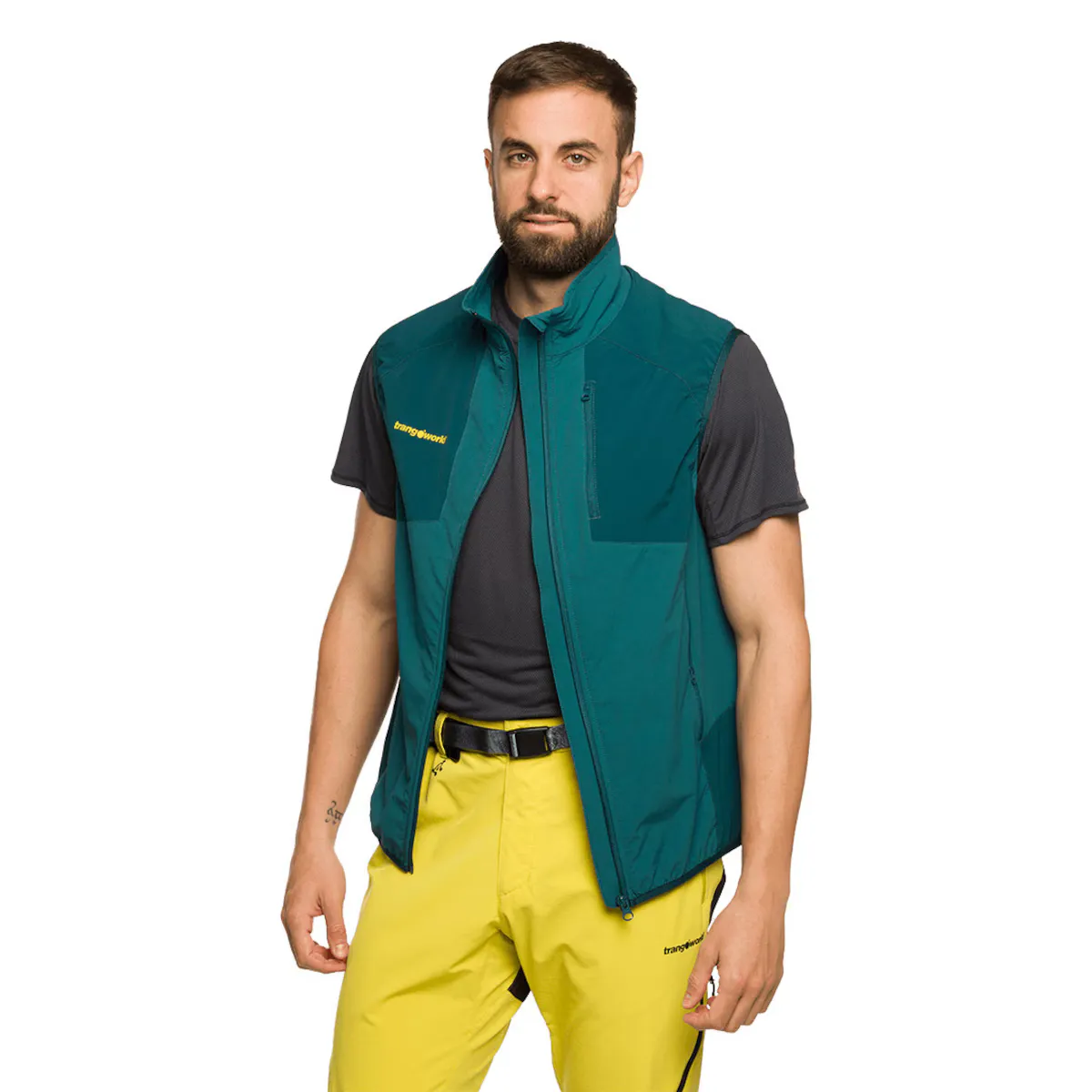 Мужской жилет Valvika Trangoworld, темно-зеленый
Мужской жилет Valvika Trangoworld, темно-зеленый