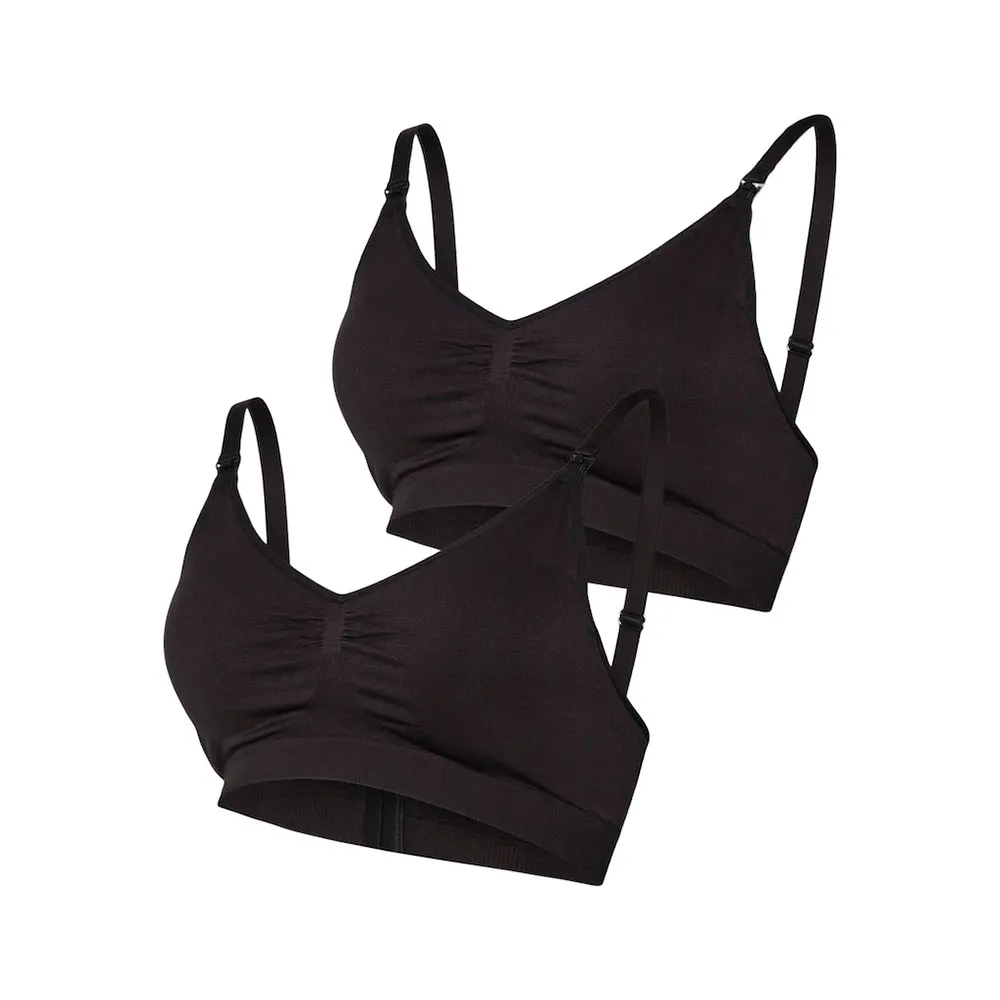 Бюстгальтер Mamalicious Ilja Feed Me Maternity, черный
Бюстгальтер Mamalicious Ilja Feed Me Maternity, черный