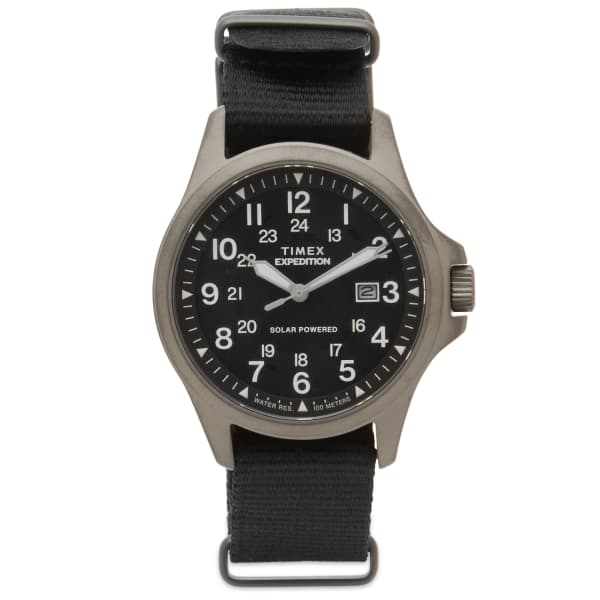 Экспедиционные полевые часы с солнечной батареей, 41 мм Timex, черный
Экспедиционные полевые часы с солнечной батареей, 41 мм Timex, черный