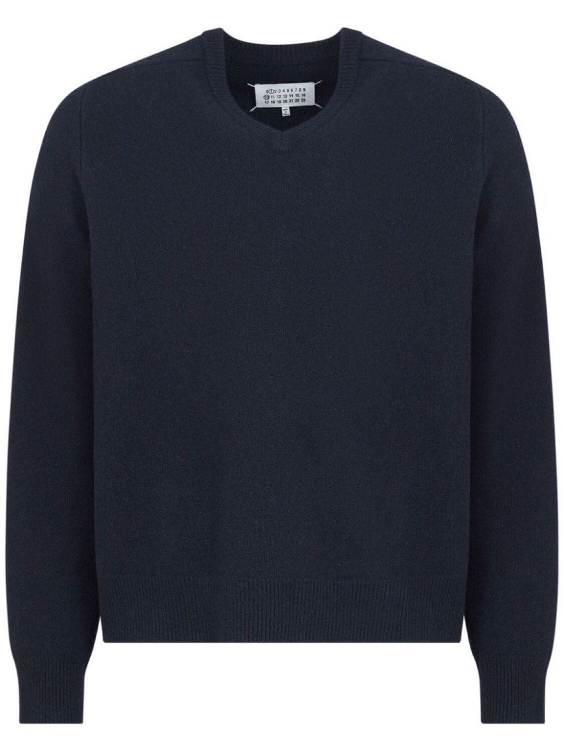 Maison Margiela шерстяной джемпер с четырьмя стежками, синий
Maison Margiela шерстяной джемпер с четырьмя стежками, синий