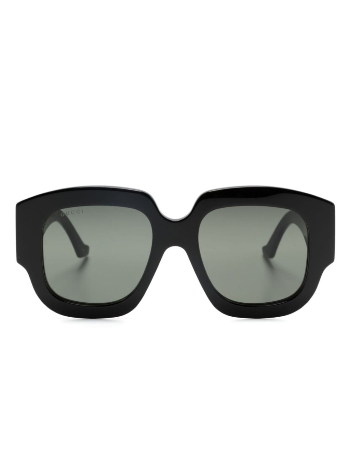 Gucci Eyewear солнцезащитные очки в квадратной оправе с логотипом Double G, черный
Gucci Eyewear солнцезащитные очки в квадратной оправе с логотипом Double G, черный