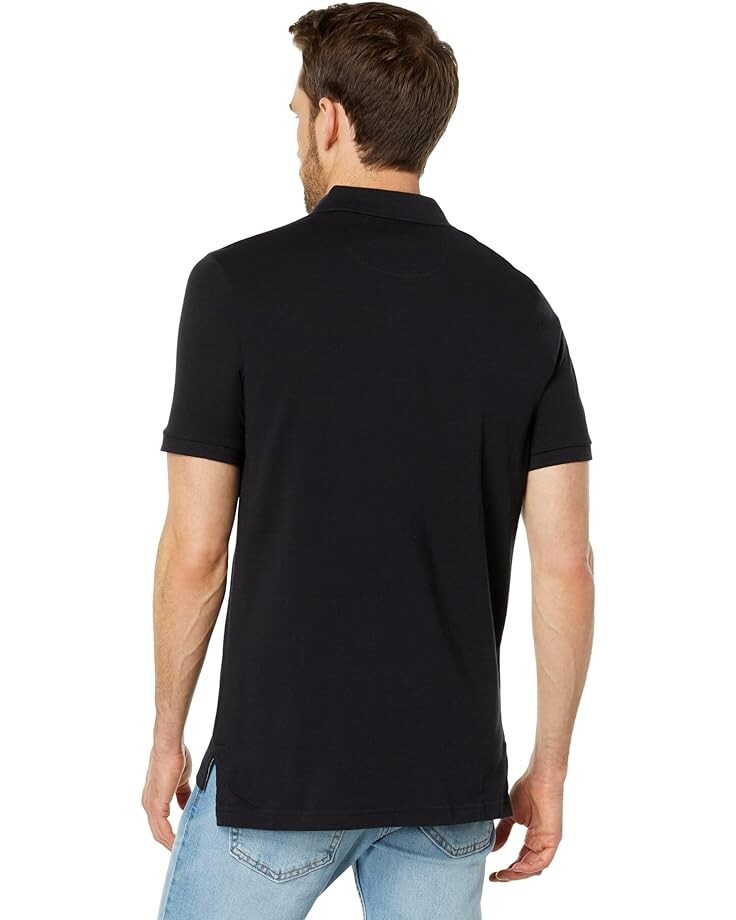 Поло U.S. POLO ASSN. Engineered Stripe Short Sleeve Knit Polo, черный
Поло U.S. POLO ASSN. Engineered Stripe Short Sleeve Knit Polo, черный