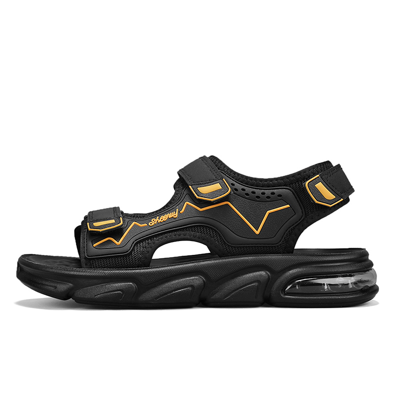 Пляжные сандалии мужские Wooden Rabbit, Black Orange
Пляжные сандалии мужские Wooden Rabbit, Black Orange