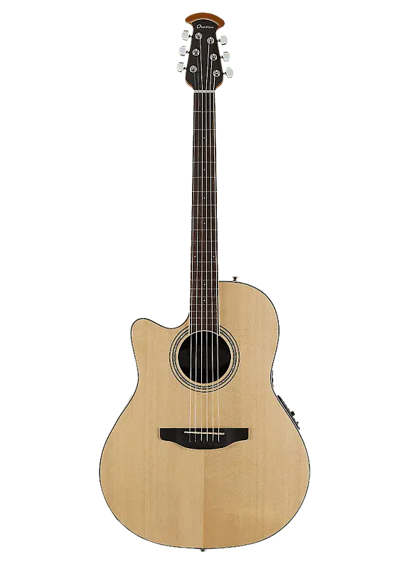 Акустическая гитара Ovation CS24L-4 Celebrity Traditional Mid-Depth Cutaway Lyrachord Body Solid Spruce Top 6-String Acoustic-Electric Guitar w/Gig Bag For Left Handed Players
Акустическая гитара Ovation CS24L-4 Celebrity Traditional Mid-Depth Cutaway Lyrachord Body Solid Spruce Top 6-String Acoustic-Electric Guitar w/Gig Bag For Left Handed Players