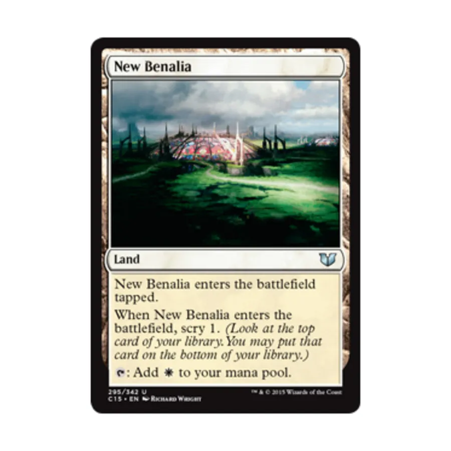 CCG Нью-Беналия (U), MTG - Commander 2015
CCG Нью-Беналия (U), MTG - Commander 2015