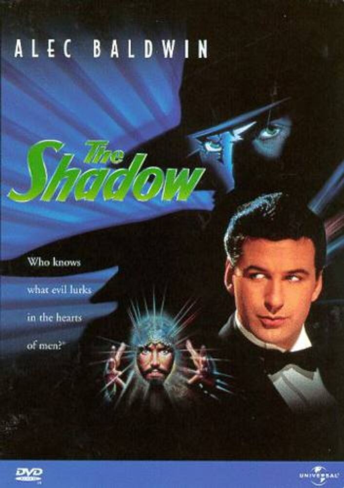 Диск DVD The Shadow
Диск DVD The Shadow