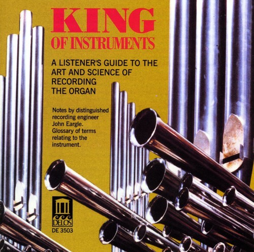 CD диск King of Instruments / Various: King of Instruments / Various
CD диск King of Instruments / Various: King of Instruments / Various
