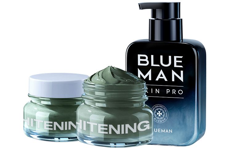 Наборы для ухода за кожей для мужчин BLUE MAN
Наборы для ухода за кожей для мужчин BLUE MAN