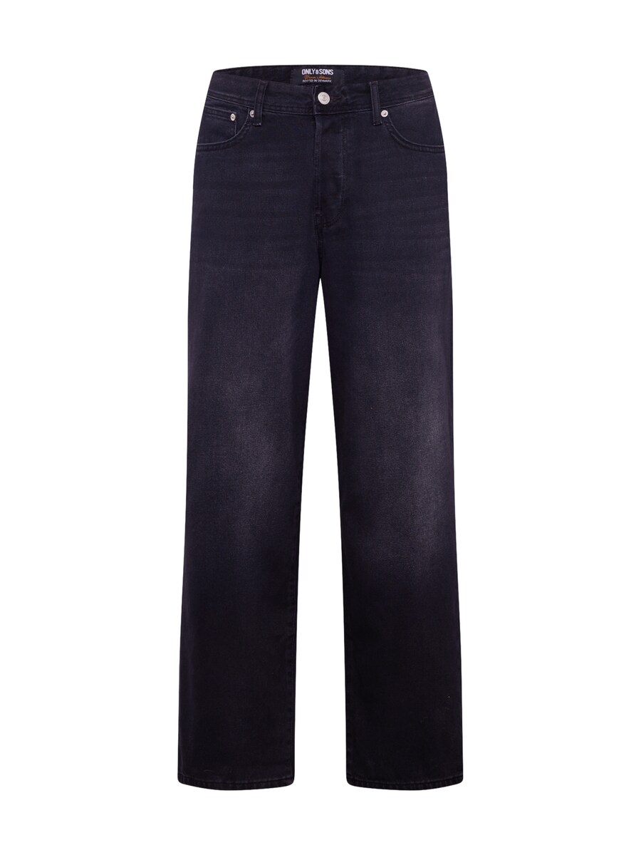 Мешковатые джинсы Only & Sons ONSFADE, черный деним
Мешковатые джинсы Only & Sons ONSFADE, черный деним