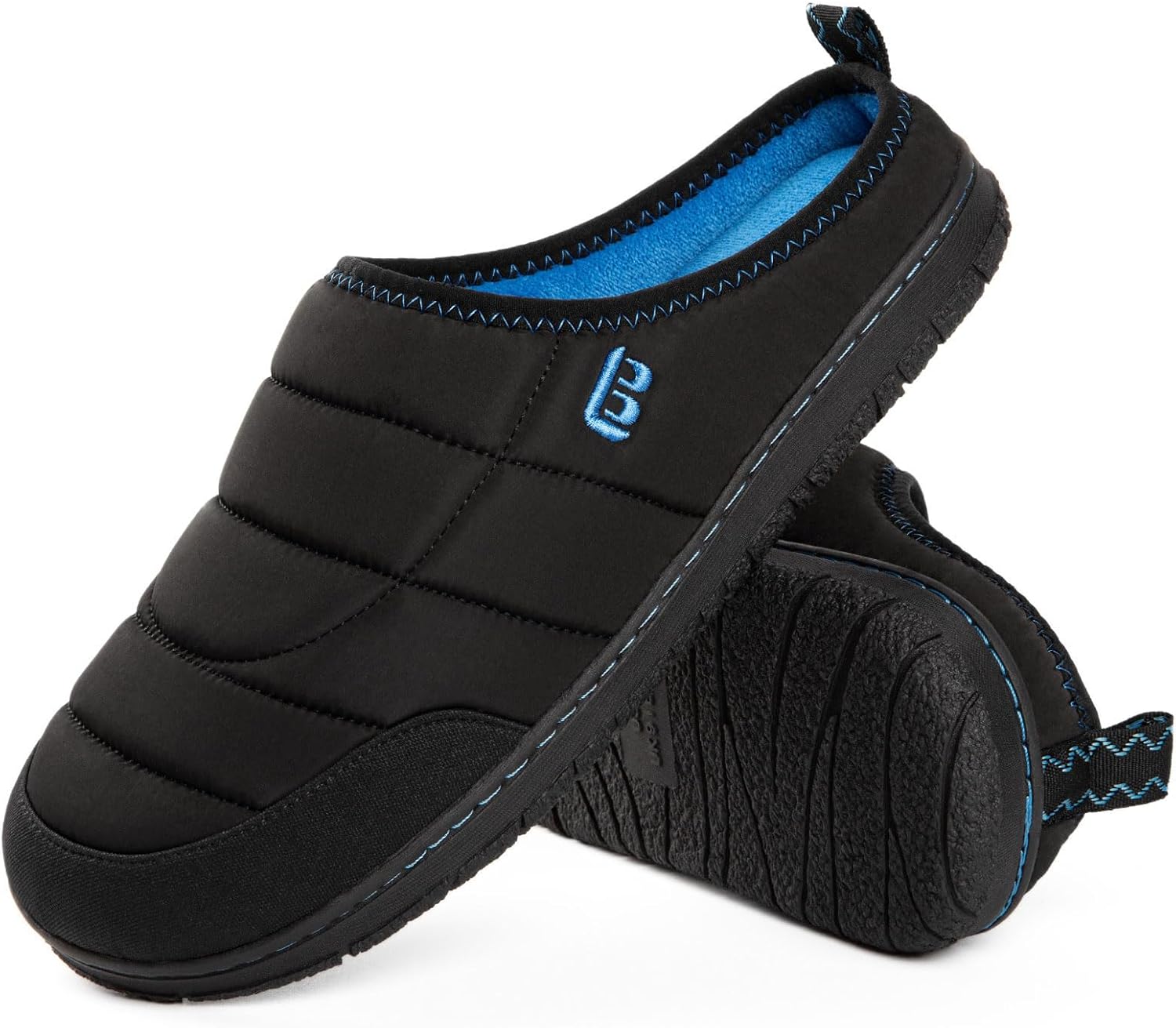 Мужские домашние тапочки LongBay с эффектом памяти, черный
Мужские домашние тапочки LongBay с эффектом памяти, черный