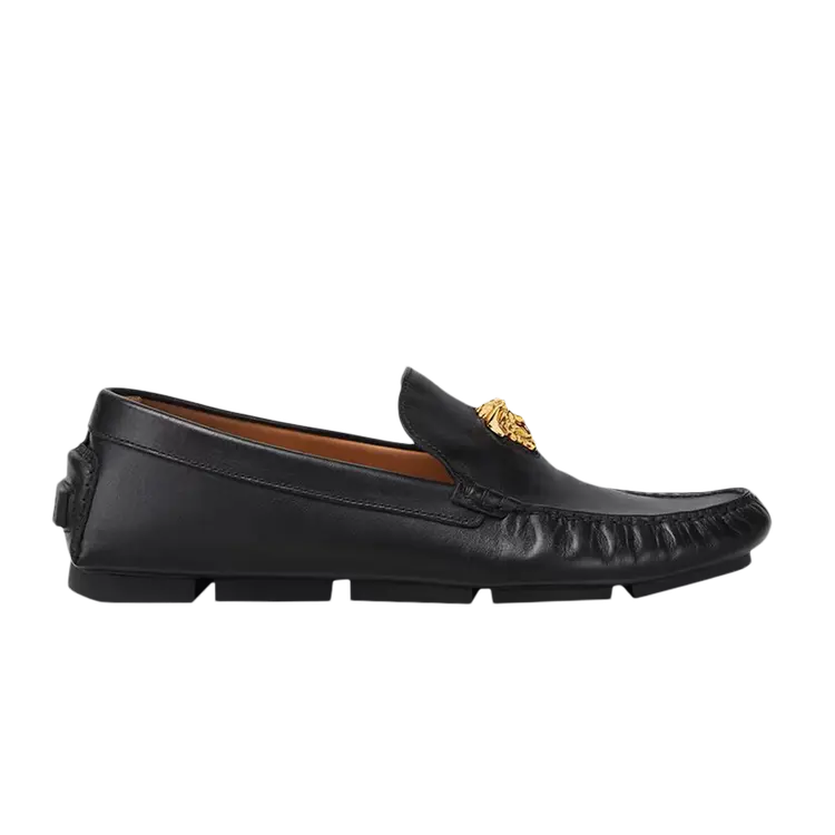 Лоферы Versace La Medusa Driver Loafer, черный
Лоферы Versace La Medusa Driver Loafer, черный