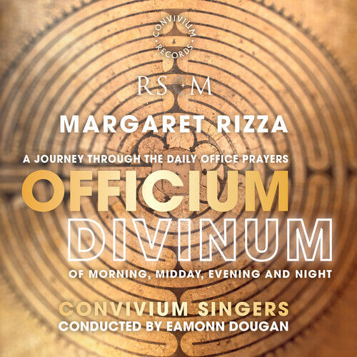 CD диск Rizza / Convivium Singers / Dougan: Officium Divinum 
CD диск Rizza / Convivium Singers / Dougan: Officium Divinum