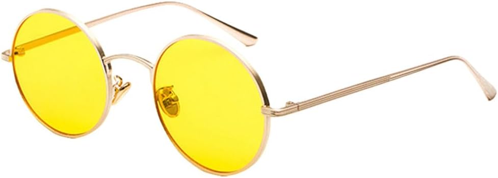 Солнцезащитные очки MUTYNE в золотой круглой металлической оправе, мужские, в стиле ретро, летние, женские, с красными линзами, унисекс, желтые, розовые, черные, Gold With Yellow
Солнцезащитные очки MUTYNE в золотой круглой металлической оправе, мужские, в стиле ретро, летние, женские, с красными линзами, унисекс, желтые, розовые, черные, Gold With Yellow
