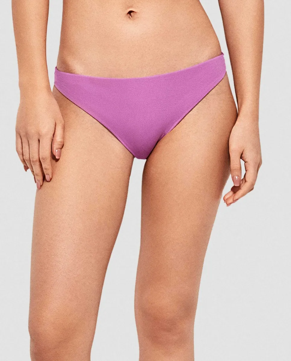 Классические плавки бикини из однотонной ткани Gisela, сиреневый
Классические плавки бикини из однотонной ткани Gisela, сиреневый