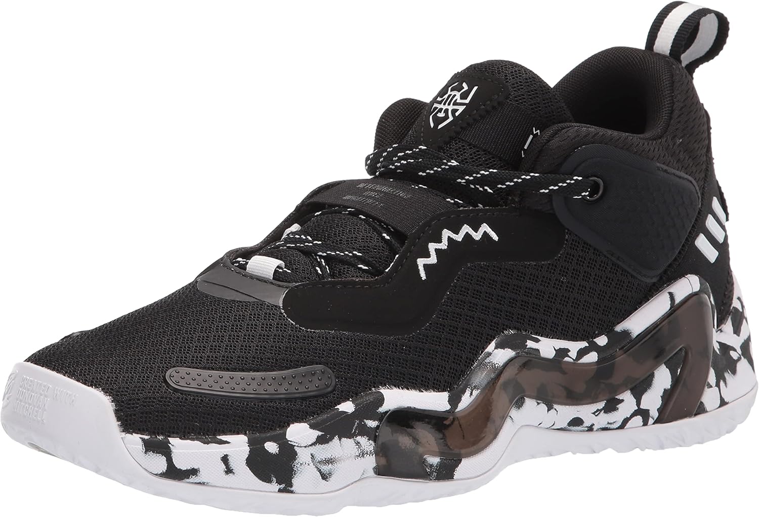 Баскетбольные кроссовки Adidas Unisex-Adult Don Issue 3, белый/черный
Баскетбольные кроссовки Adidas Unisex-Adult Don Issue 3, белый/черный