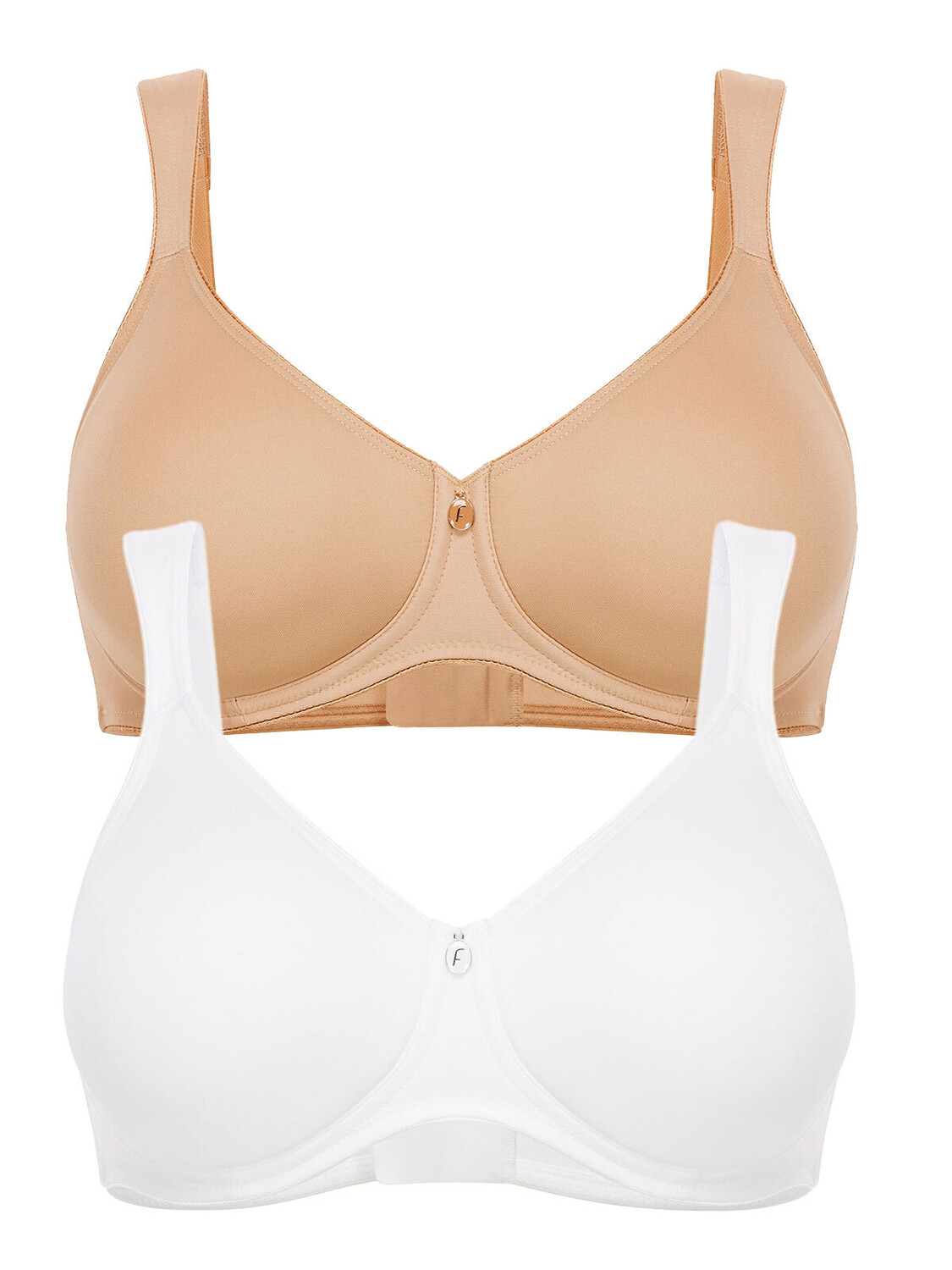 Бюстгальтер балконет Felina 2er Pack Spacer BH ohne Bügel, цвет sand weiss
Бюстгальтер балконет Felina 2er Pack Spacer BH ohne Bügel, цвет sand weiss