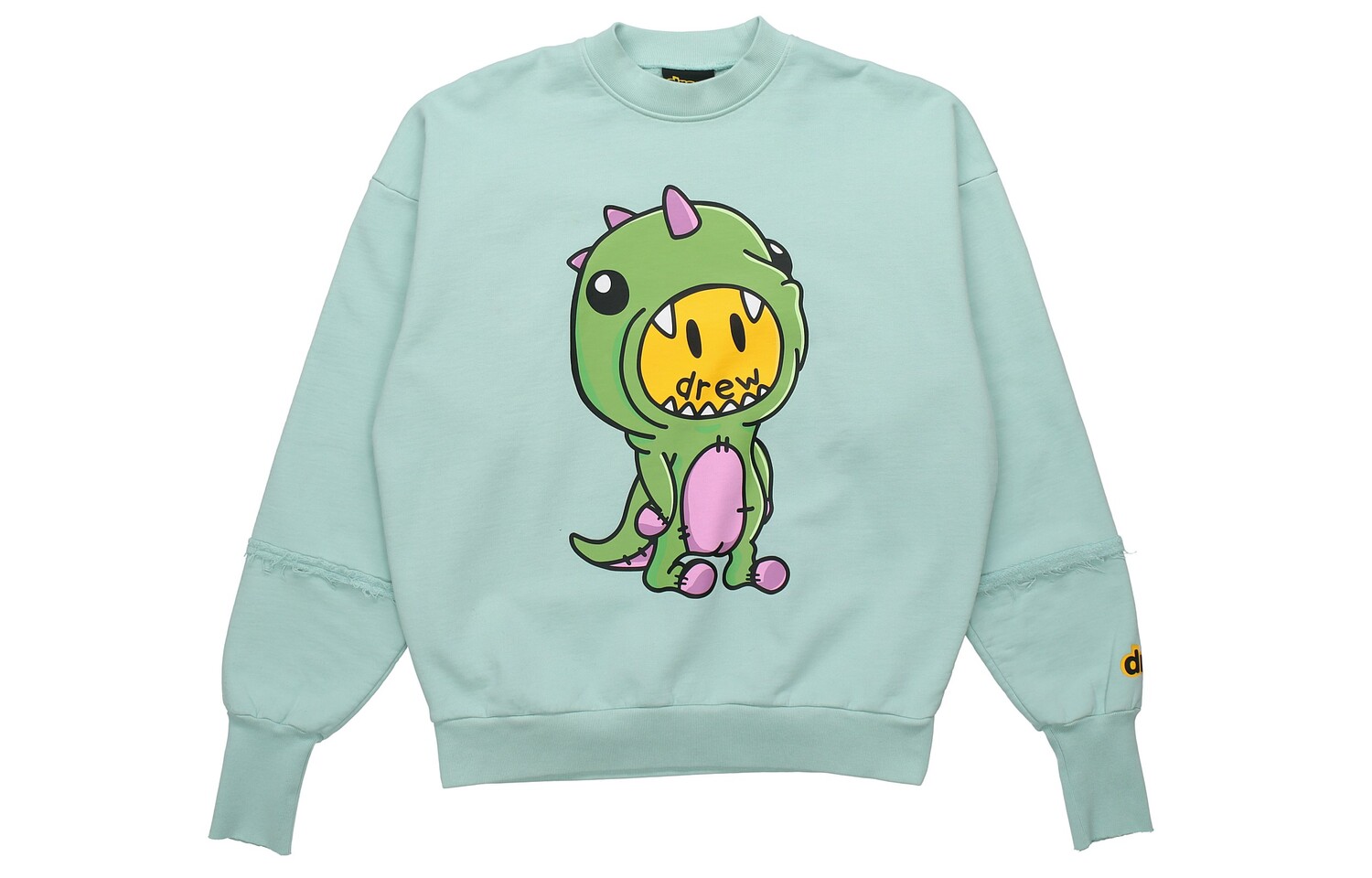 Толстовка Smiley Collection унисекс мятно-зеленого цвета Drew House, мятно-зеленый
Толстовка Smiley Collection унисекс мятно-зеленого цвета Drew House, мятно-зеленый