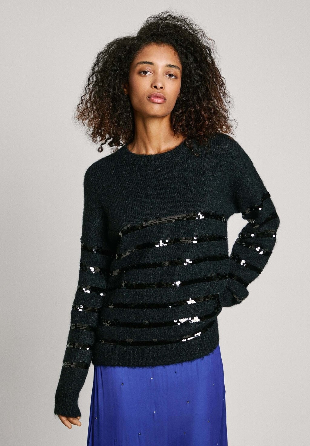 Джемпер NINA Pepe Jeans, черный
Джемпер NINA Pepe Jeans, черный