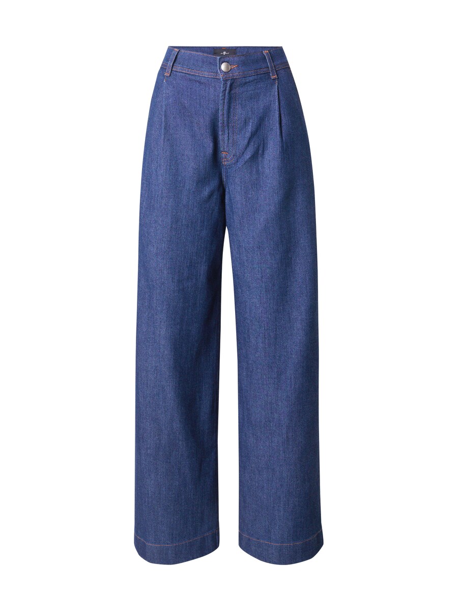 Джинсы с широкими штанинами и складками 7 for all mankind Halona, темно-синий
Джинсы с широкими штанинами и складками 7 for all mankind Halona, темно-синий