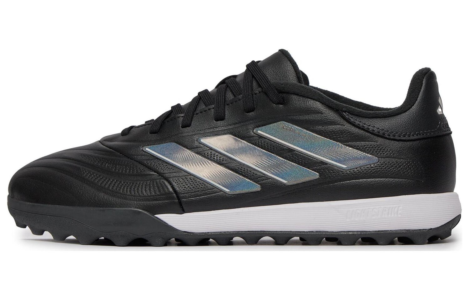 Футбольные бутсы Copa мужские низкие черные/серебристые Adidas
Футбольные бутсы Copa мужские низкие черные/серебристые Adidas