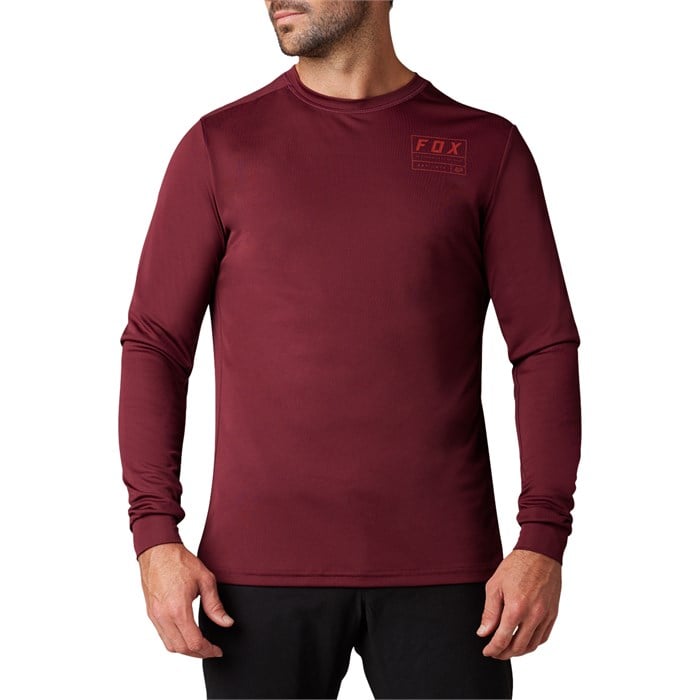 Футболка с длинным рукавом Ranger Swath Fox Racing, Dark Maroon
Футболка с длинным рукавом Ranger Swath Fox Racing, Dark Maroon