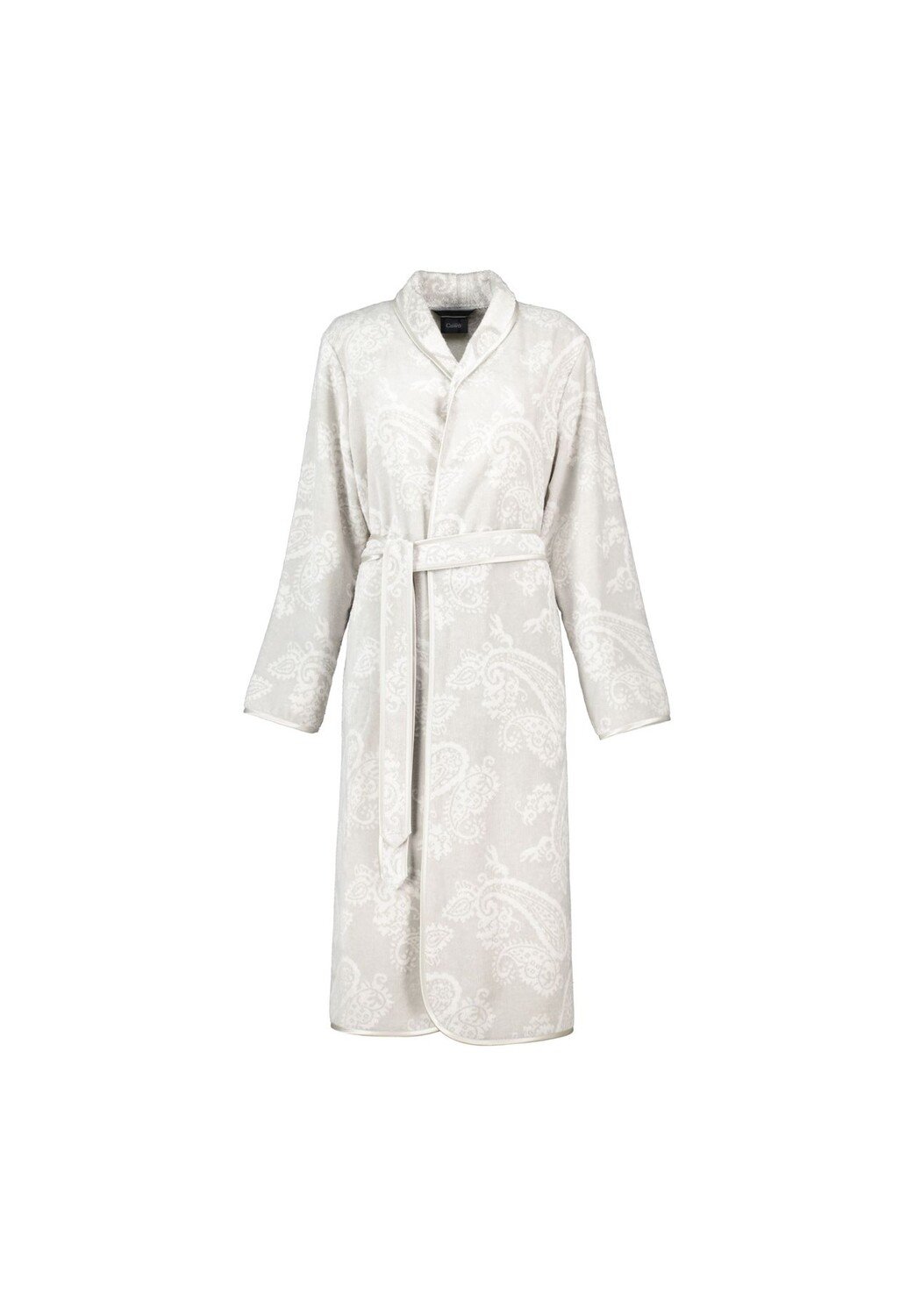 Халаты женские с шалевым воротником Пейсли 4420 серебро - 73 Cawö, серый
Халаты женские с шалевым воротником Пейсли 4420 серебро - 73 Cawö, серый