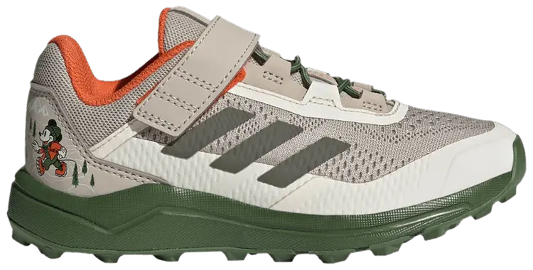 Кроссовки adidas Disney x Terrex Agravic Flow K 'Mickey Mouse - Wonder Beige', кремовый
Кроссовки adidas Disney x Terrex Agravic Flow K 'Mickey Mouse - Wonder Beige', кремовый