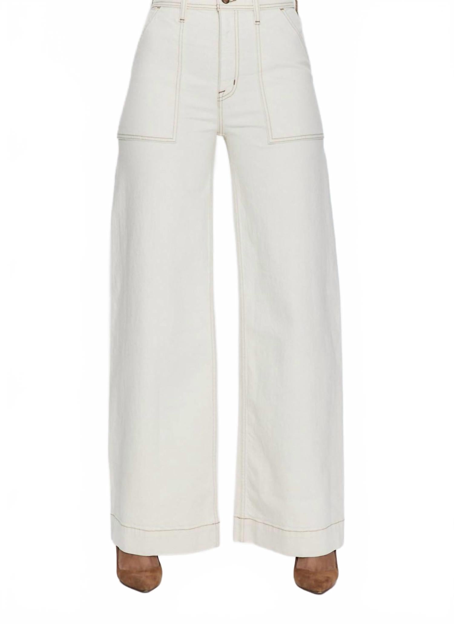 Утилитарные брюки Penny в цвете экрю PISTOLA, Ecru
Утилитарные брюки Penny в цвете экрю PISTOLA, Ecru