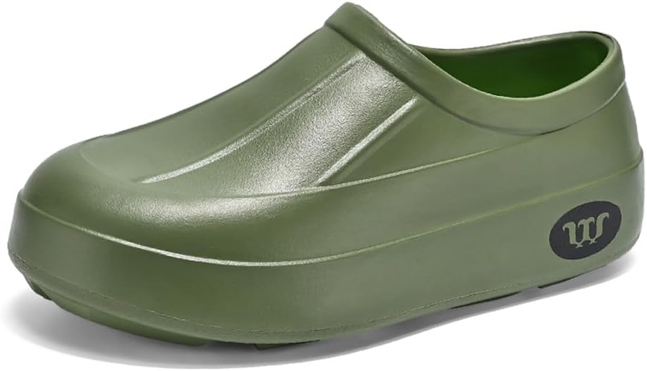 Кроссовки Армадилло для шеф-поваров Мужские и женские туфли для шеф-поваров Легко надеваемые сабо для шеф-поваров Мужские Нескользящие Водонепроницаемые туфли Легкие кухонные туфли для медсестер Bibholy, темно-зеленый
Кроссовки Армадилло для шеф-поваров Мужские и женские туфли для шеф-поваров Легко надеваемые сабо для шеф-поваров Мужские Нескользящие Водонепроницаемые туфли Легкие кухонные туфли для медсестер Bibholy, темно-зеленый