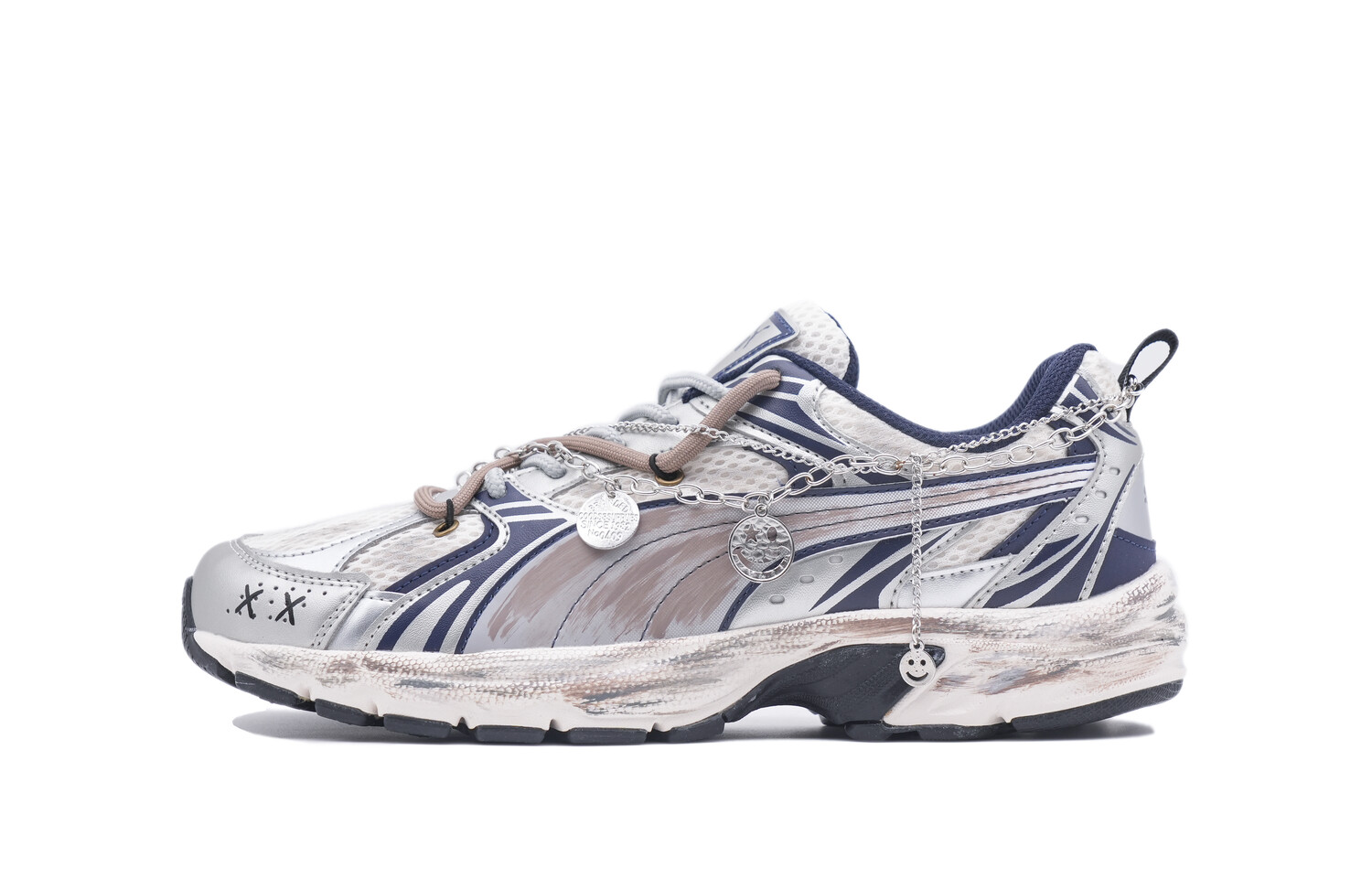 Кроссовки Puma Millenio Lifestyle Shoes Unisex Low-top White/gray/silver, серебряный, Серый, Кроссовки Puma Millenio Lifestyle Shoes Unisex Low-top White/gray/silver, серебряный
Кроссовки Puma Millenio Lifestyle Shoes Unisex Low-top White/gray/silver, серебряный, Серый, Кроссовки Puma Millenio Lifestyle Shoes Unisex Low-top White/gray/silver, серебряный