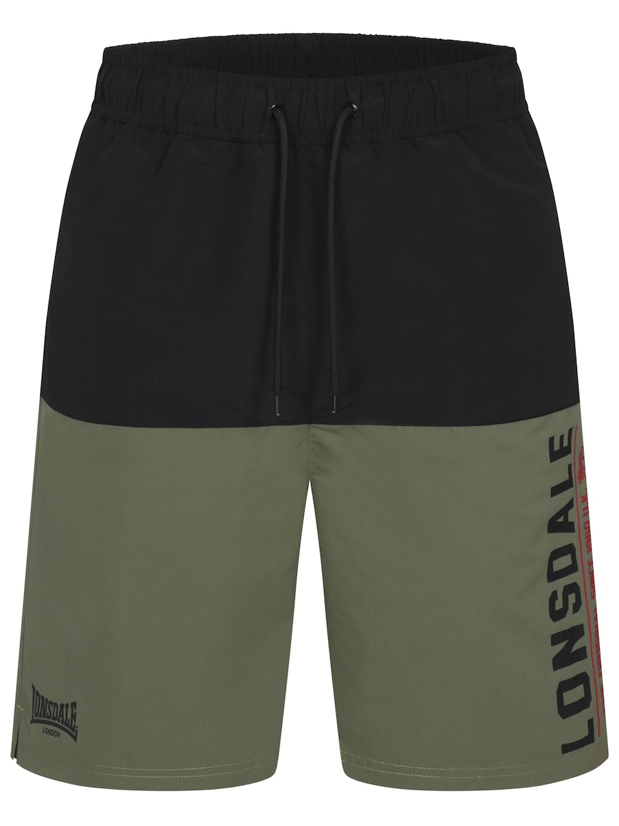 Шорты для серфинга LONSDALE Hayling, оливковый/черный
Шорты для серфинга LONSDALE Hayling, оливковый/черный
