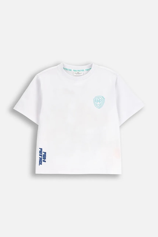 Детская хлопковая футболка Coccodrillo, белый
Детская хлопковая футболка Coccodrillo, белый