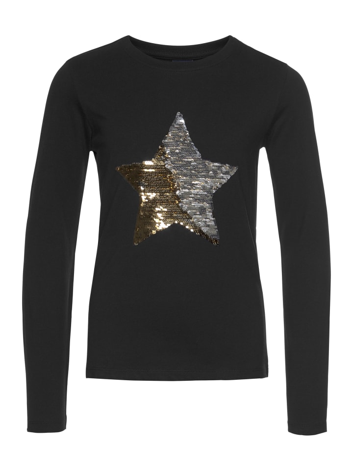 Рубашка с длинными рукавами черного цвета Kidsworld
Рубашка с длинными рукавами черного цвета Kidsworld