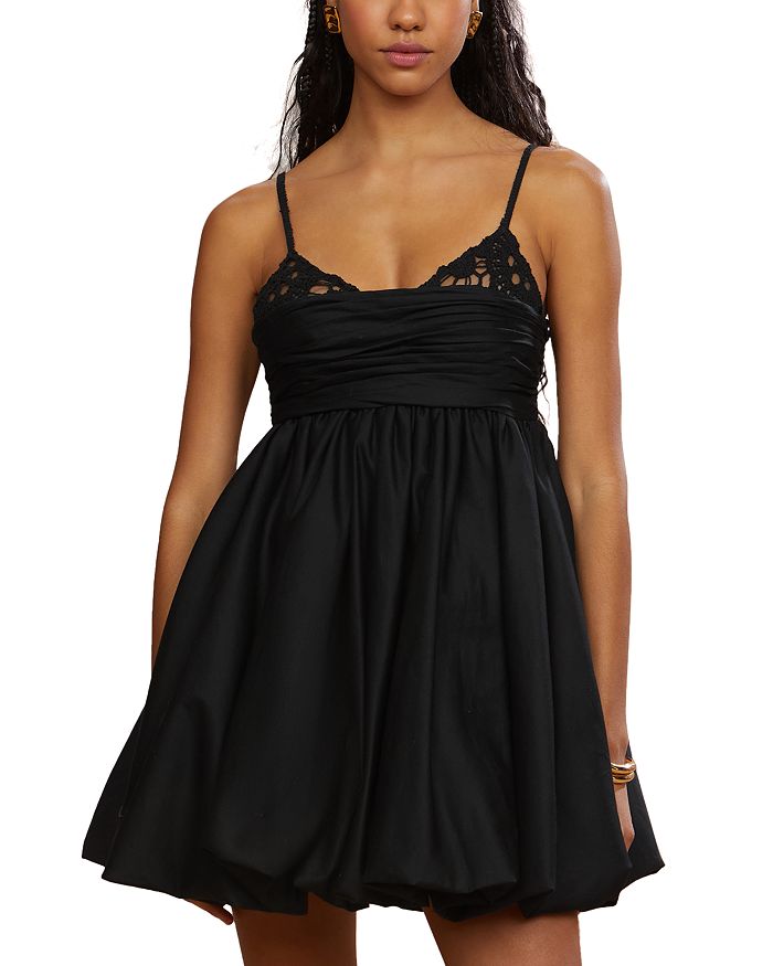 Алекса Мини-платье с пузырчатым подолом Amur, черный
Алекса Мини-платье с пузырчатым подолом Amur, черный